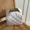 Design By Si Honey stor toilettaske med mønster - Off white Hot