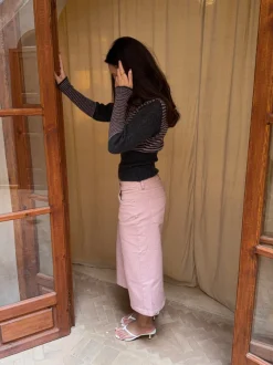 Design By Si Inga bermudashorts - Lyserød Sale
