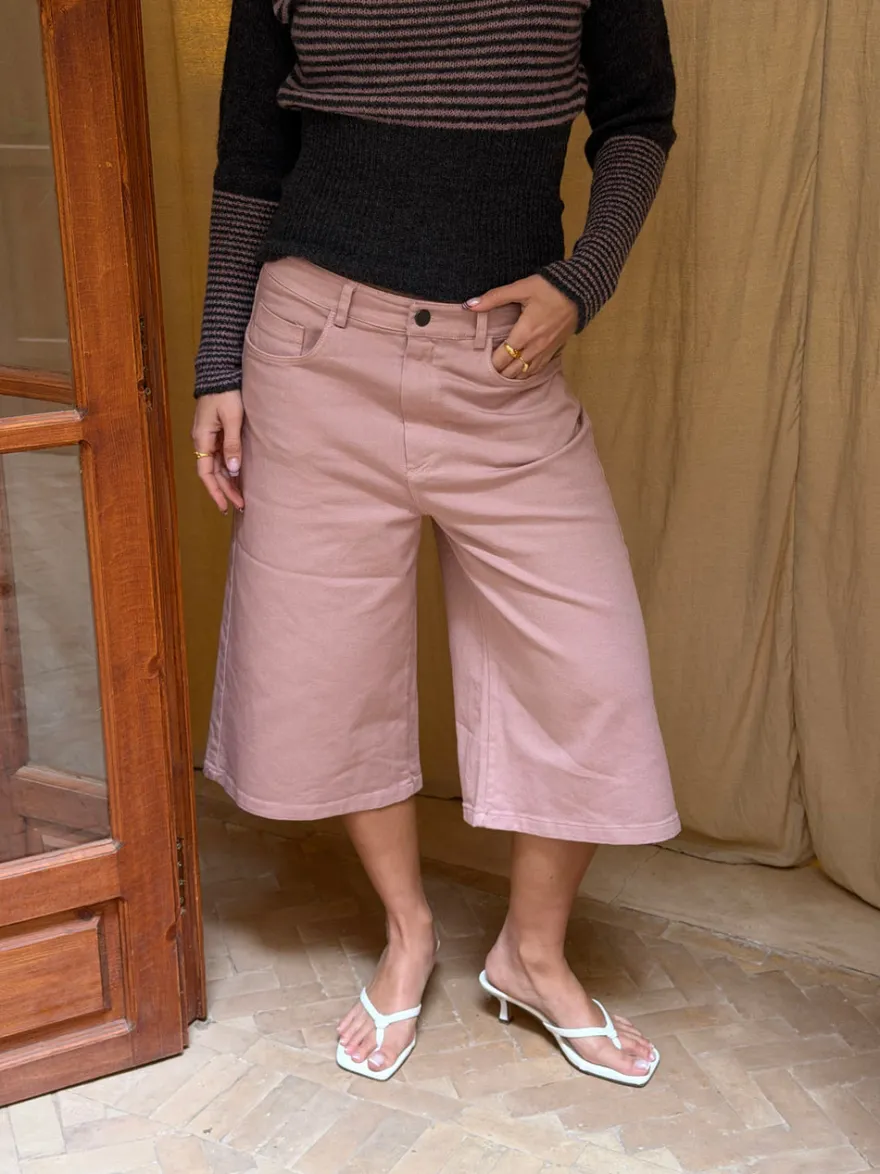 Design By Si Inga bermudashorts - Lyserød Sale