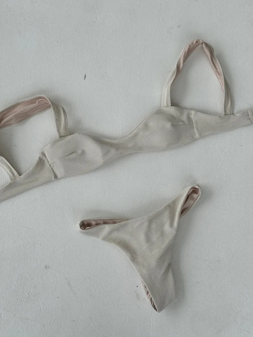 Design By Si Issa bikini - Beige Sale