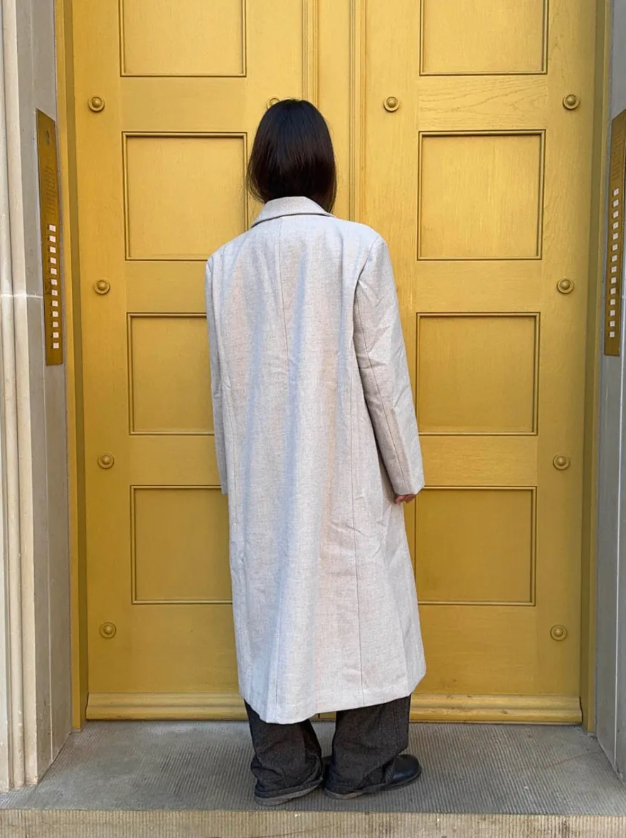 Design By Si Ivana jakke - Beige Best