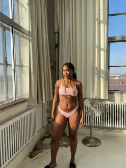 Design By Si Jade bikini lyserød New