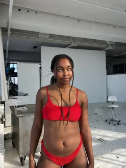 Design By Si Jade bikini rød