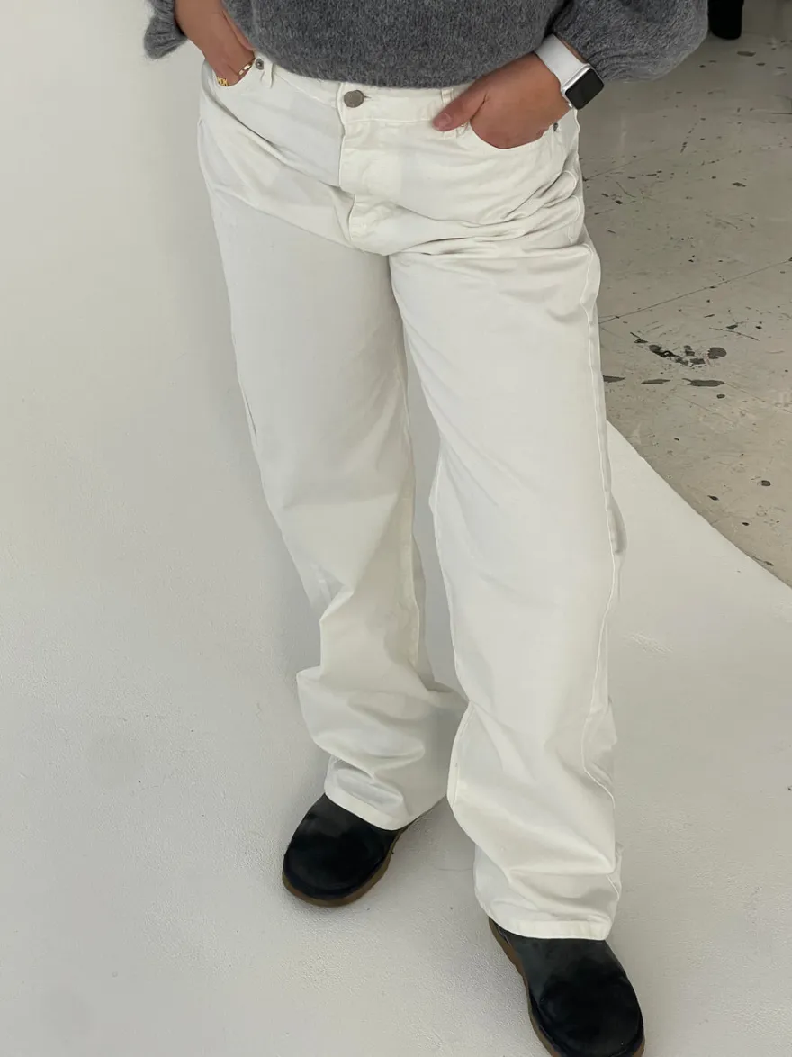Design By Si Josie jeans - Off-white