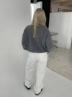 Design By Si Josie jeans - Off-white