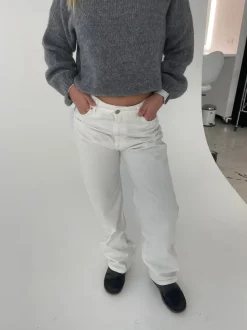 Design By Si Josie jeans - Off-white
