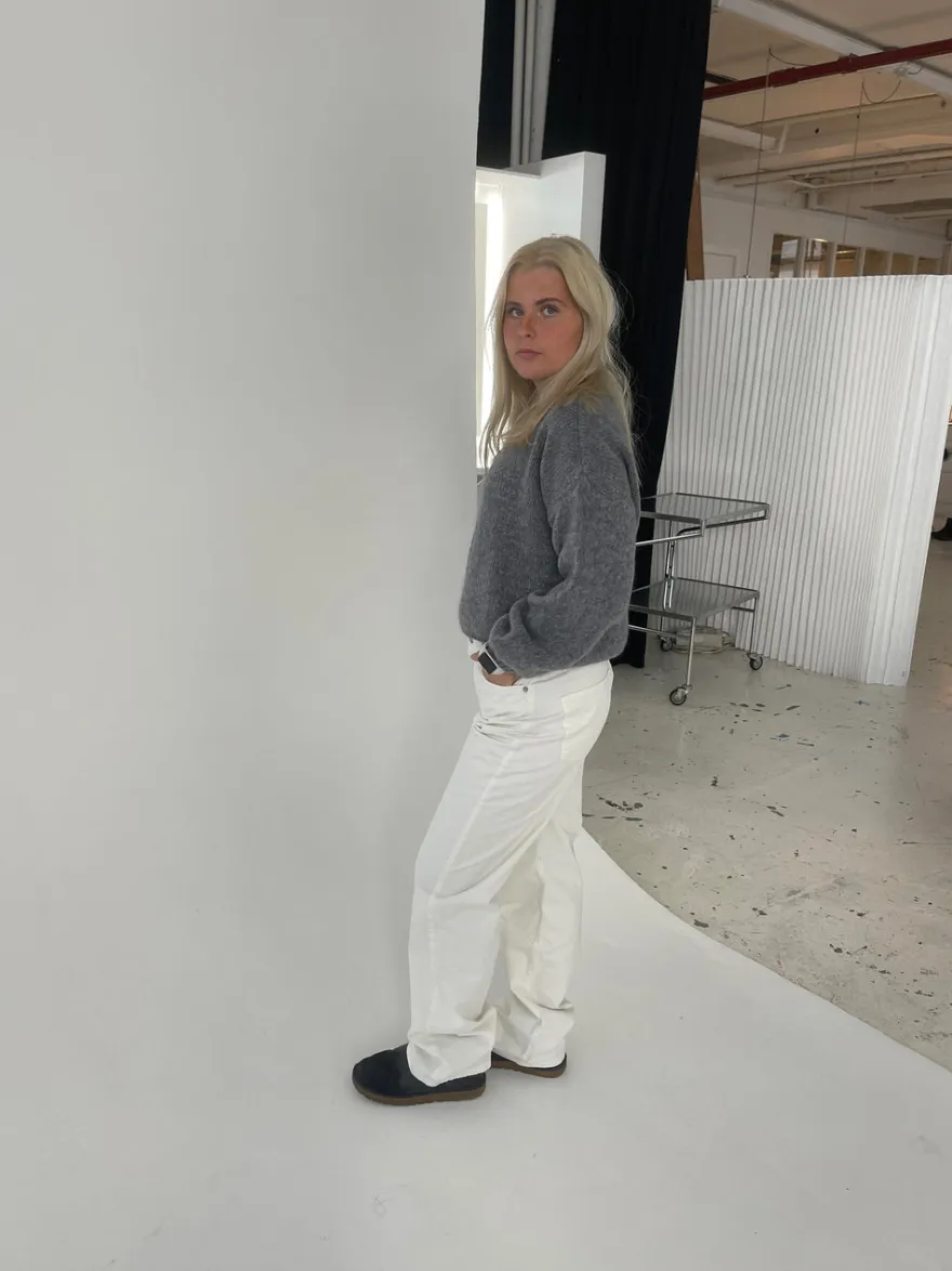 Design By Si Josie jeans - Off-white