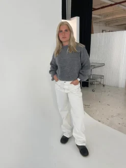 Design By Si Josie jeans - Off-white