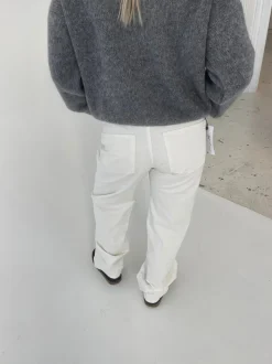 Design By Si Josie jeans - Off-white