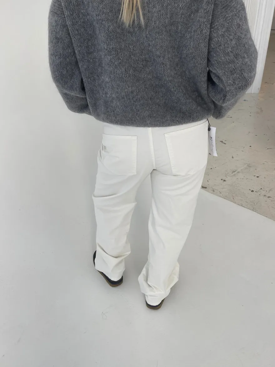 Design By Si Josie jeans - Off-white