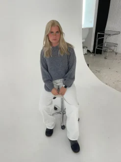 Design By Si Josie jeans - Off-white
