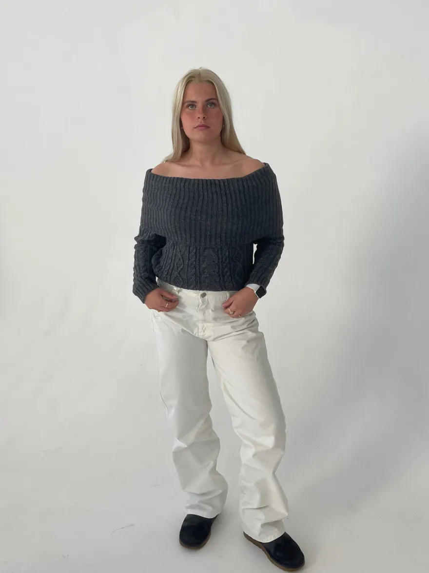 Design By Si Josie jeans - Off-white