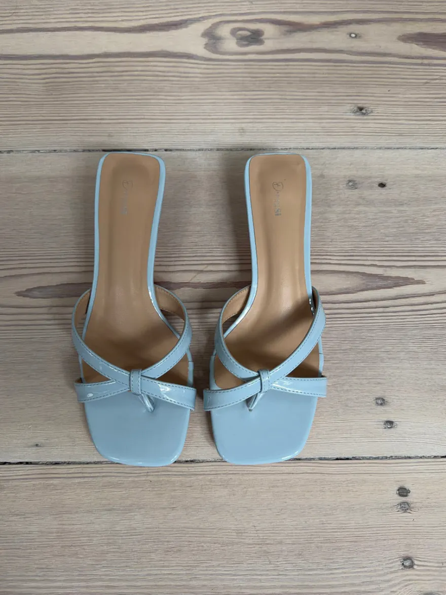 Design By Si Joule sandaler med hæl - Lyseblå Best