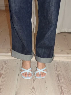 Design By Si Joule sandaler med hæl - Lyseblå Best