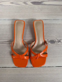 Design By Si Joule sandaler med hæl - Orange Best