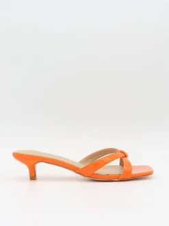 Design By Si Joule sandaler med hæl - Orange Best