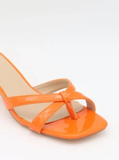 Design By Si Joule sandaler med hæl - Orange Best