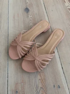 Design By Si July sandaler - Beige Clearance