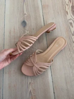 Design By Si July sandaler - Beige Clearance