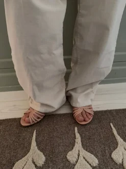 Design By Si July sandaler - Beige Clearance