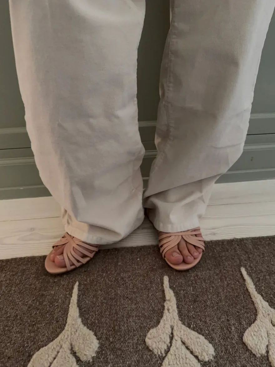 Design By Si July sandaler - Beige Clearance