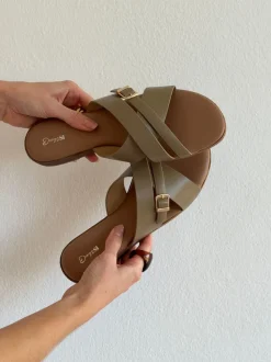 Design By Si Kalinia sandaler - Grøn Hot