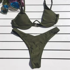 Design By Si Kanvas bikini army Hot