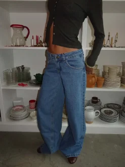 Design By Si Karina jeans - Blå Clearance