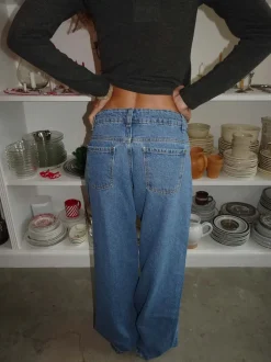 Design By Si Karina jeans - Blå Clearance