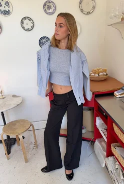 Design By Si Lenoa suitpants - Sort Best