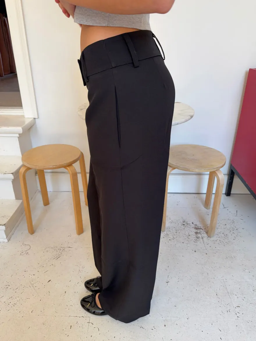 Design By Si Lenoa suitpants - Sort Best