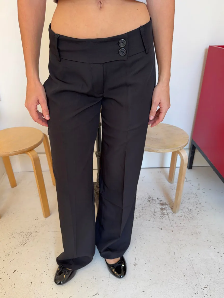 Design By Si Lenoa suitpants - Sort Best