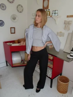 Design By Si Lenoa suitpants - Sort Best