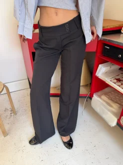 Design By Si Lenoa suitpants - Sort Best