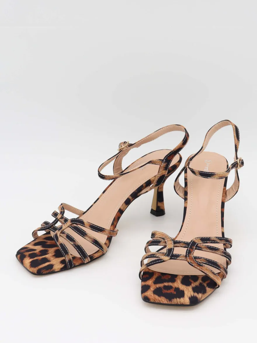 Design By Si Leora stiletter - Leo print New