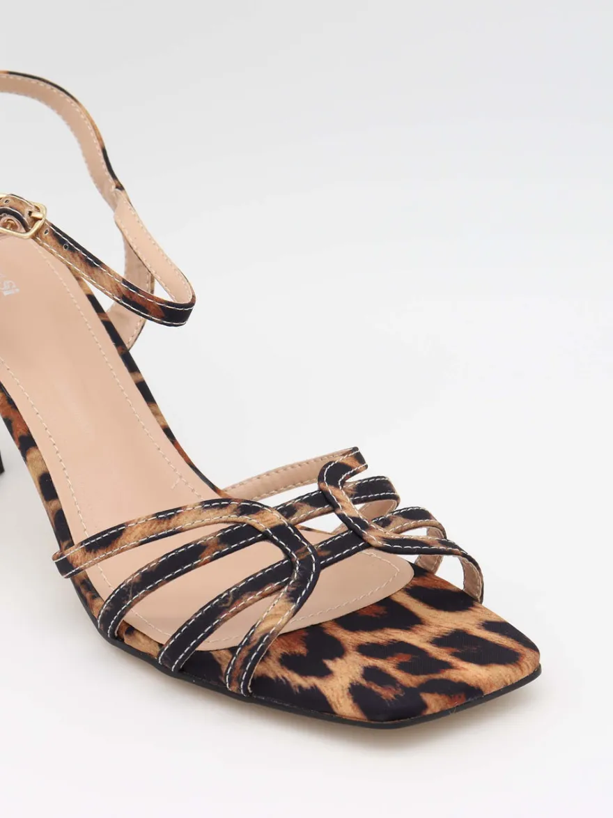 Design By Si Leora stiletter - Leo print New