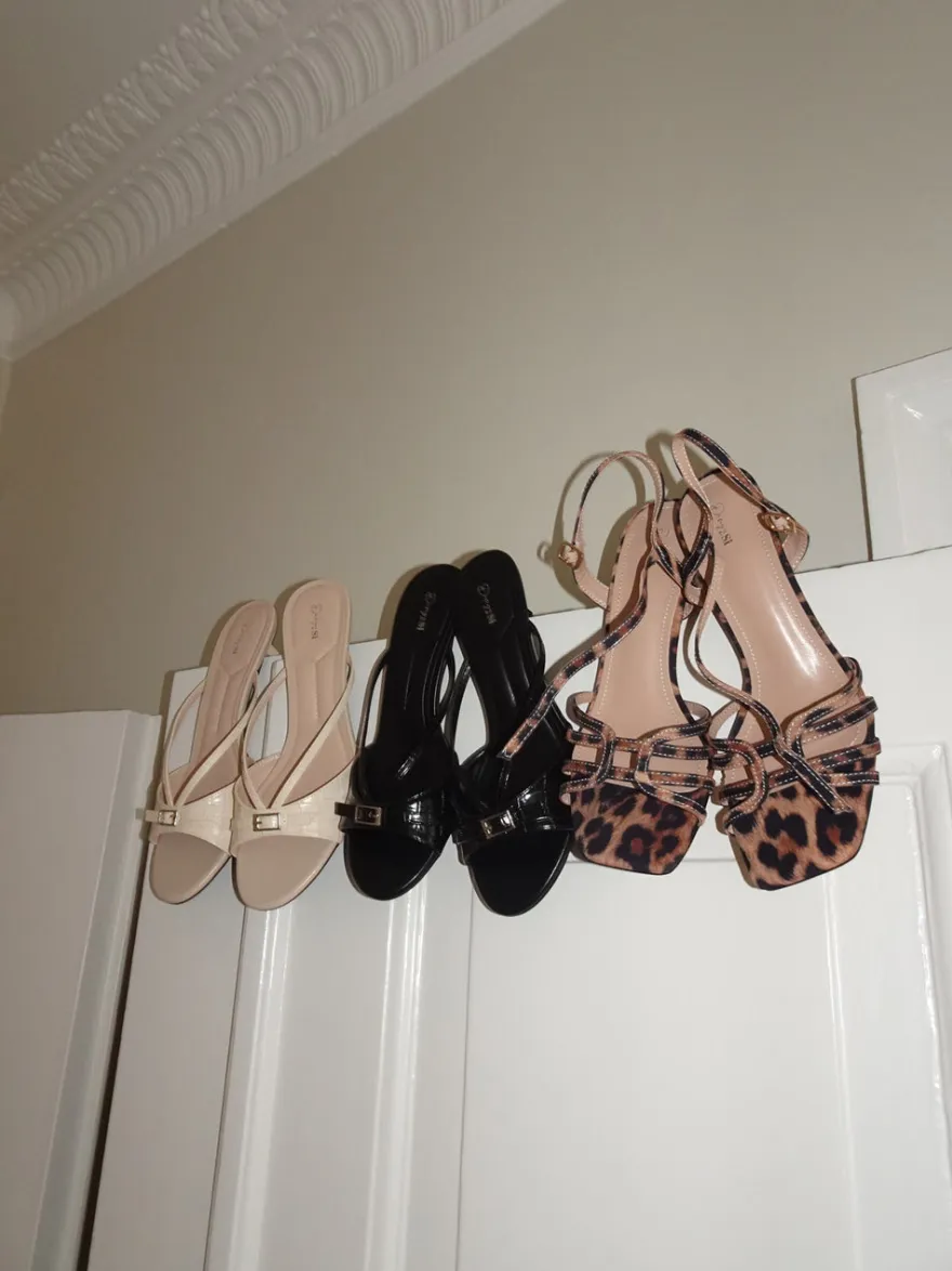 Design By Si Leora stiletter - Leo print New