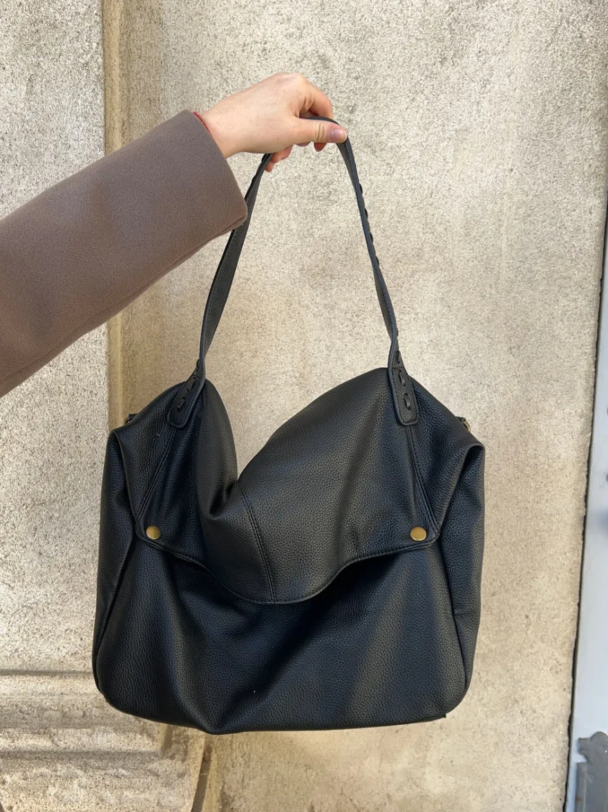 Design By Si Lima skuldertaske - Sort Outlet