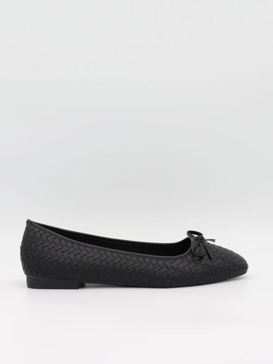 Design By Si Lindi ballerinaer - Sort Discount