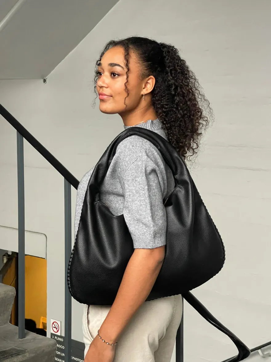 Design By Si London taske - Sort Discount