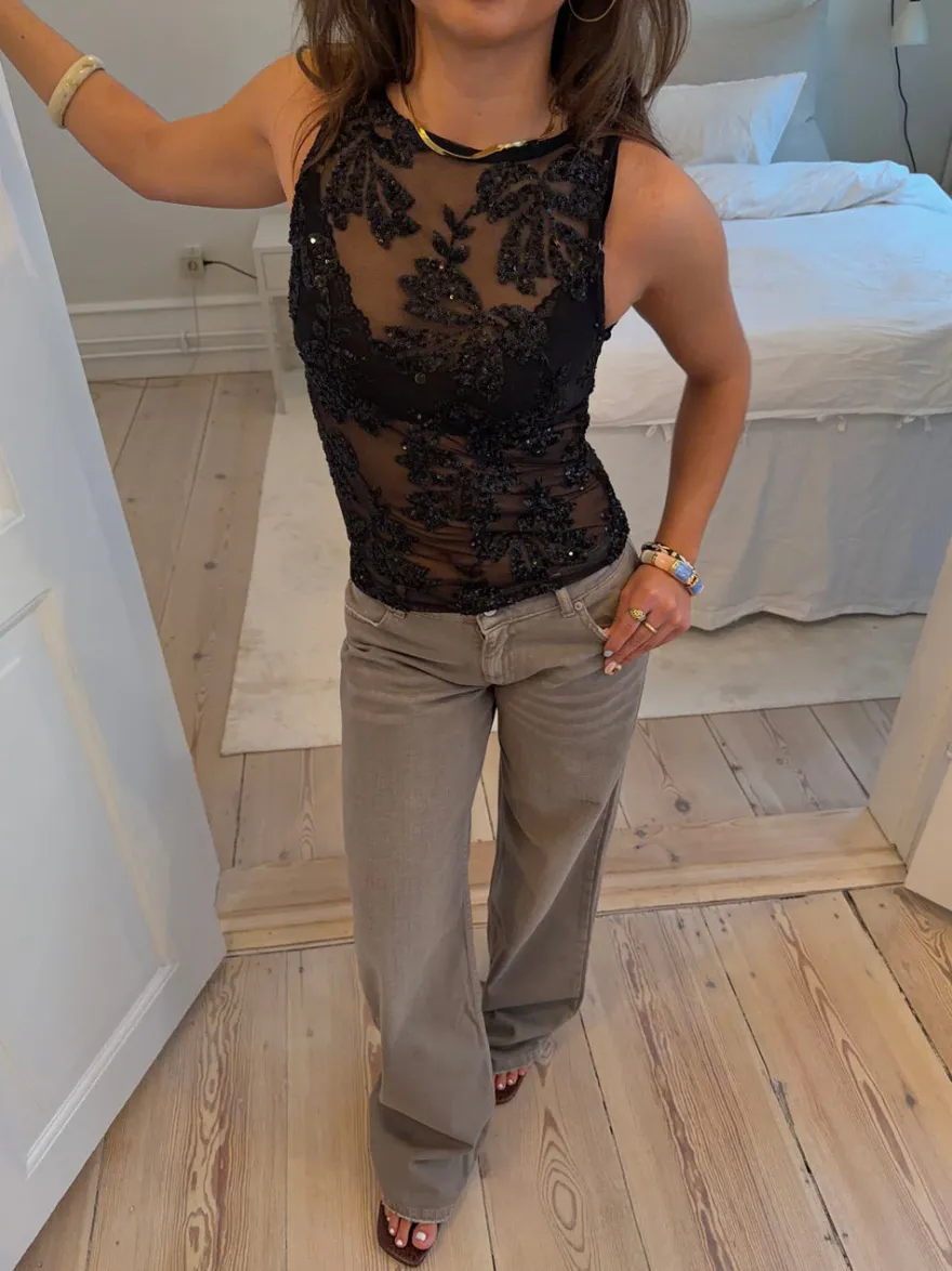 Design By Si Lorelai top - Sort Sale
