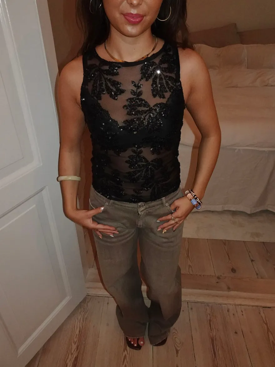 Design By Si Lorelai top - Sort Sale