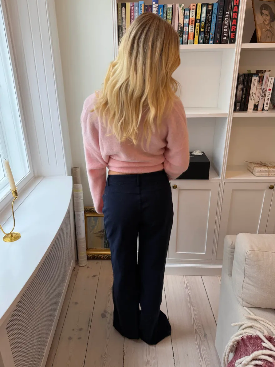 Design By Si Lovia jeans - Navy Clearance