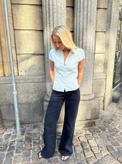 Design By Si Lovia jeans - Navy Clearance