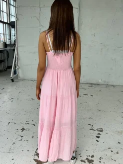 Design By Si Lydia kjole - Babypink Outlet