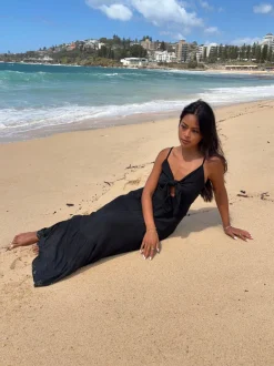 Design By Si Lydia kjole - Sort Best