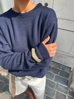Design By Si Lykke chunky armbånd - Lys honningfarvet Sale