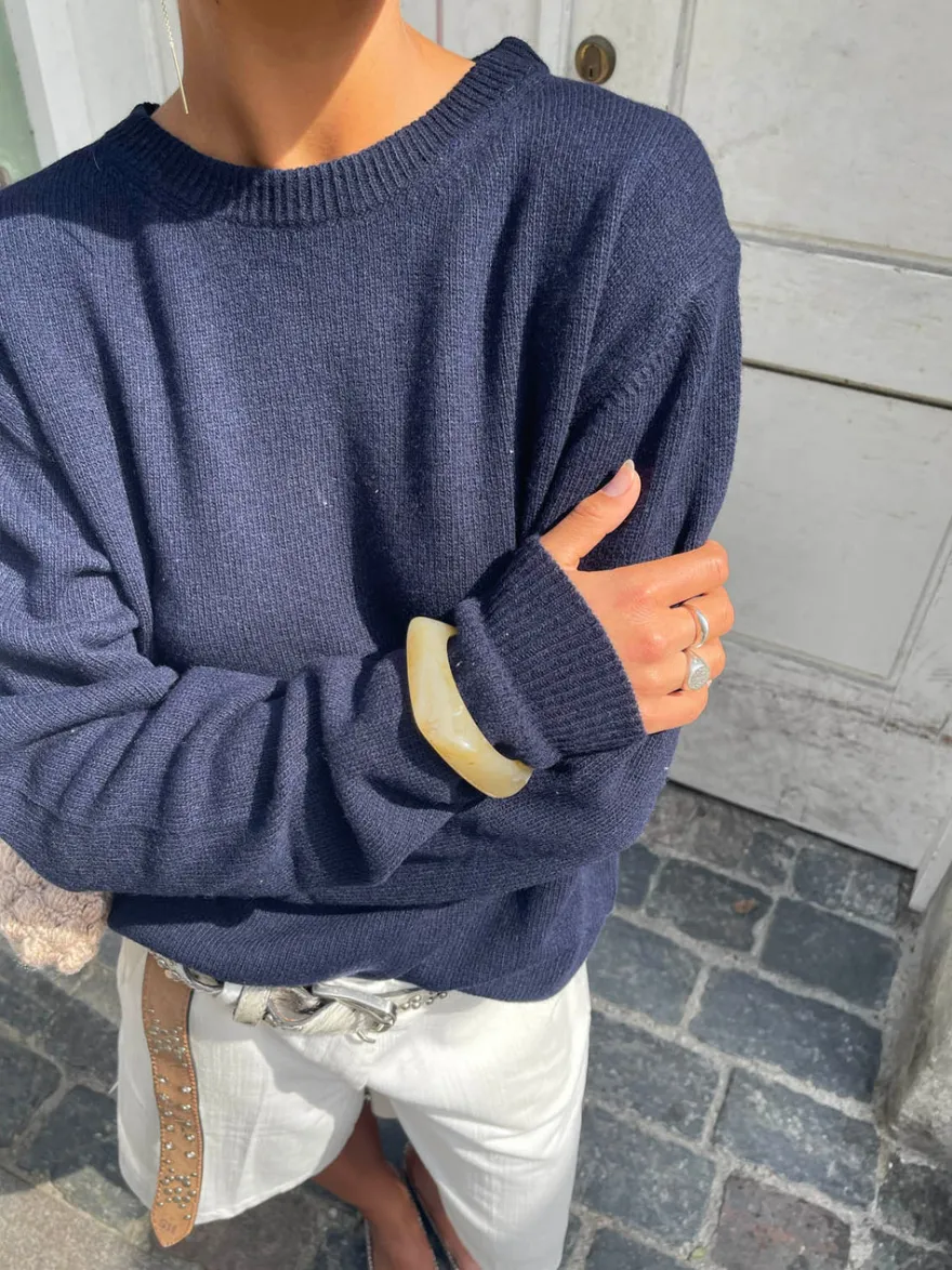 Design By Si Lykke chunky armbånd - Lys honningfarvet Sale