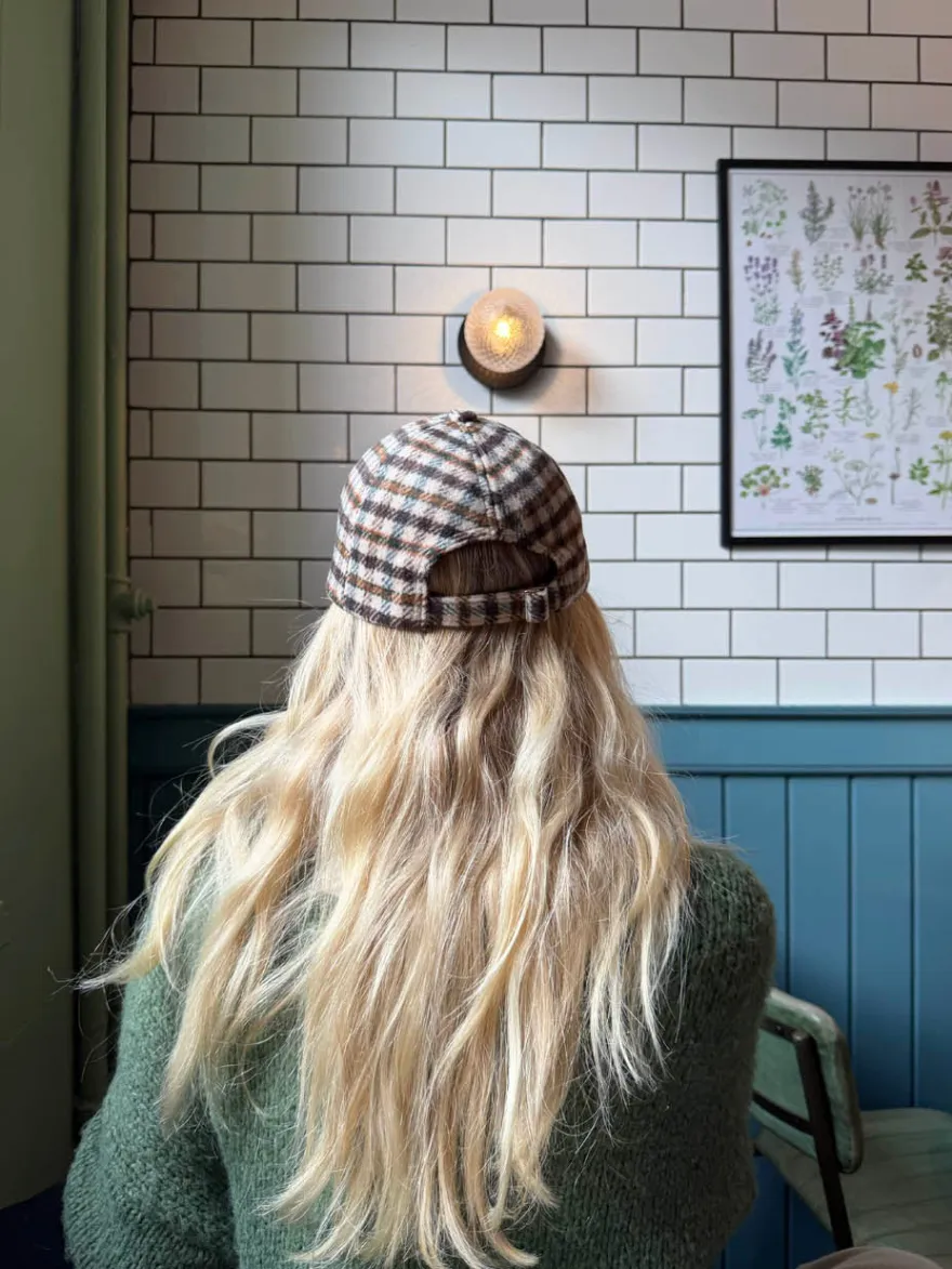 Design By Si Madeline kasket med tern - Multifarvet Discount