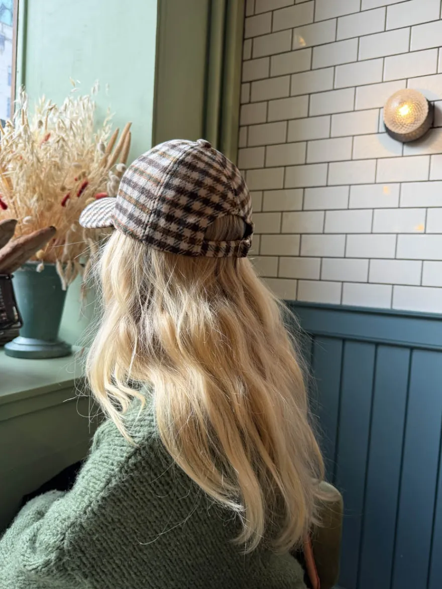 Design By Si Madeline kasket med tern - Multifarvet Discount
